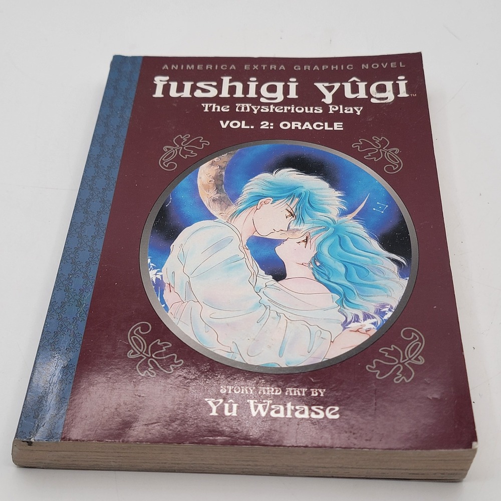 Yu Watase Fushigi Yugi Vol 2 Oracle Graphic Novel 4th Printing Shojo Manga Good